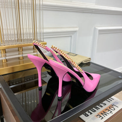 GG SIGNORIA SLINGBACK PUMP TAFFY LAMBSKIN
