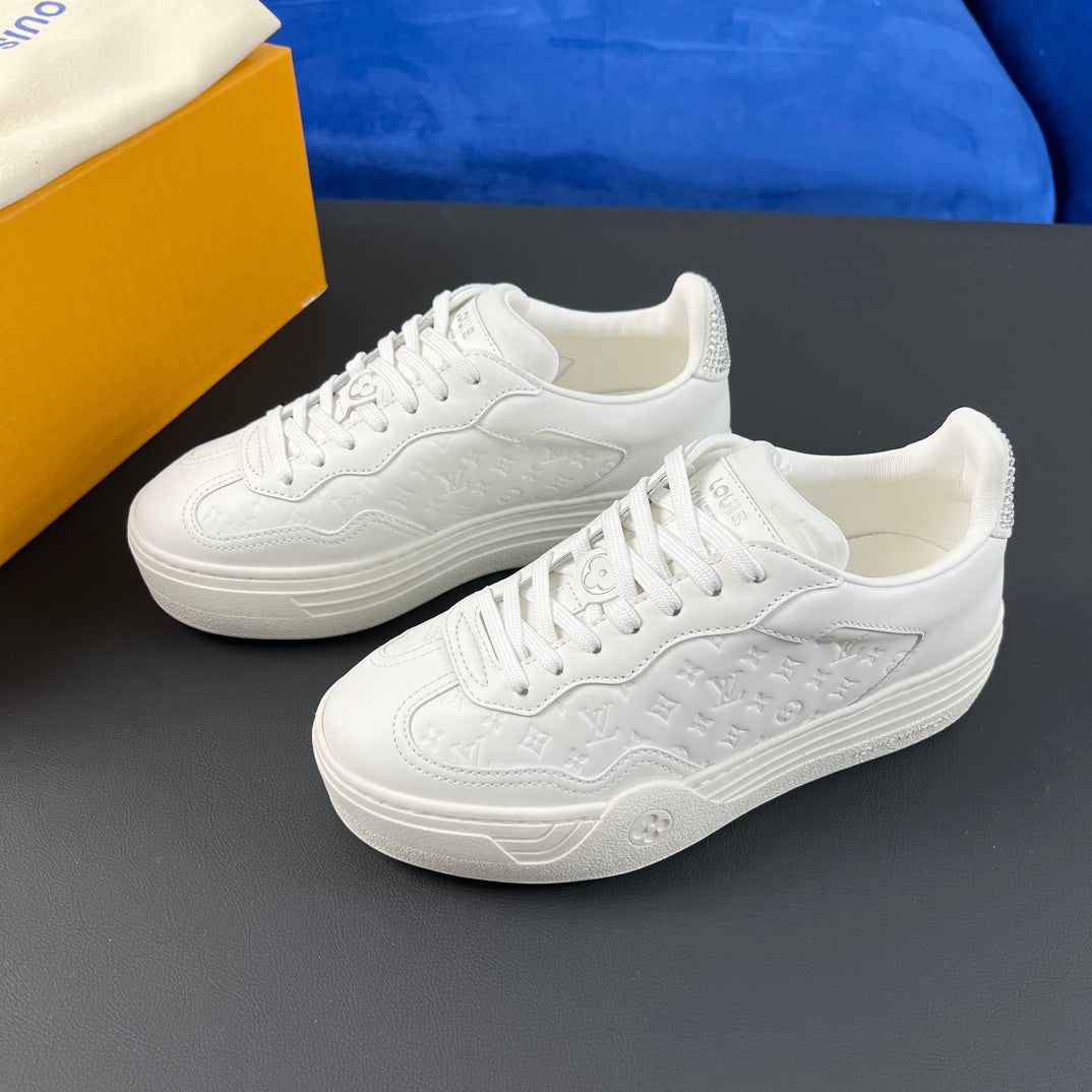 LV GROOVY SNEAKER WHITE