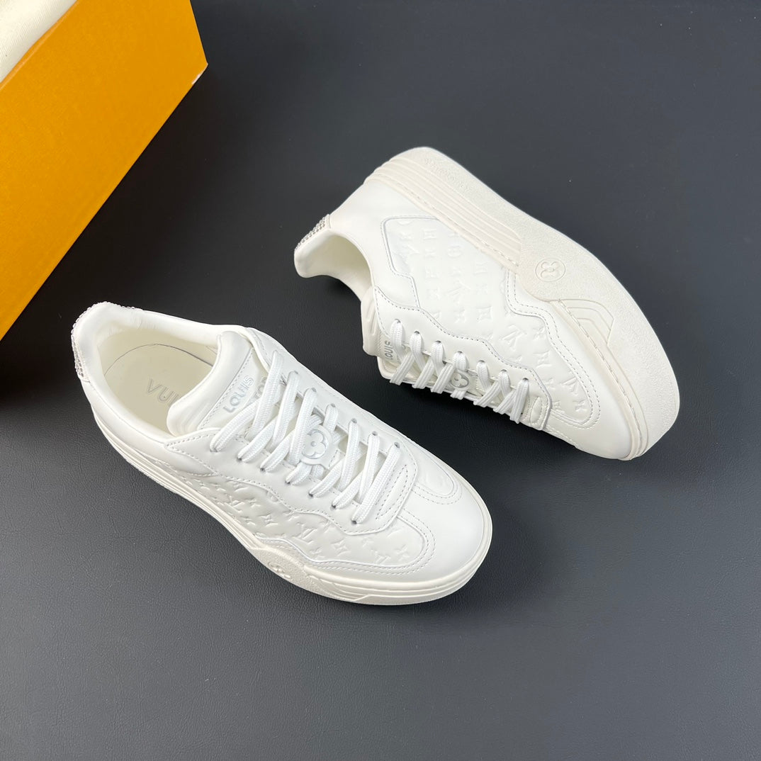 LV GROOVY SNEAKER WHITE