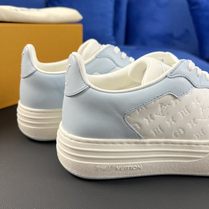 LV GROOVY SNEAKER BLUE WHITE