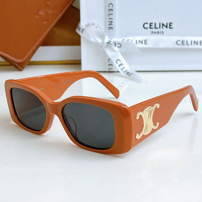 TRIOMPHE SUNGLASS CL40282 IN ACETATE