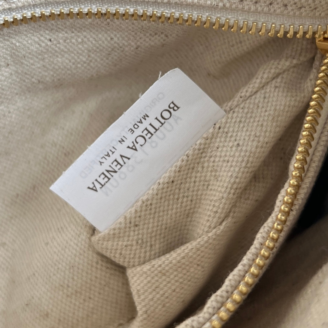 GEMELLI SHOULDER BAG 36 IN BEIGE RAFFIA AND FONDANT LAMBSKIN
