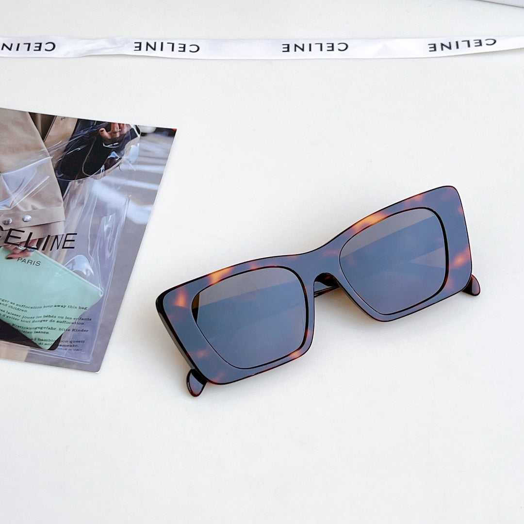 TRIOMPHE SQUARE SUNGLASS CL4S492 IN ACETATE