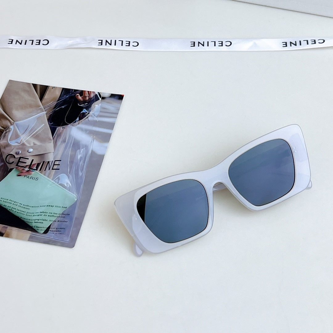 TRIOMPHE SQUARE SUNGLASS CL4S492 IN ACETATE