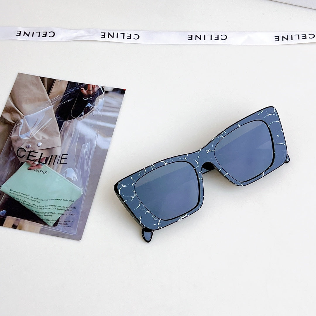TRIOMPHE SQUARE SUNGLASS CL4S492 IN ACETATE