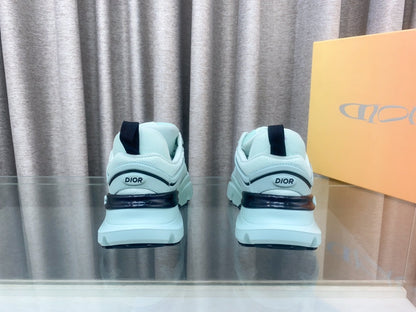 B44 BLADE SNEAKER POWDER BLUE TECHNICAL MESH AND TECHNICAL FABRIC