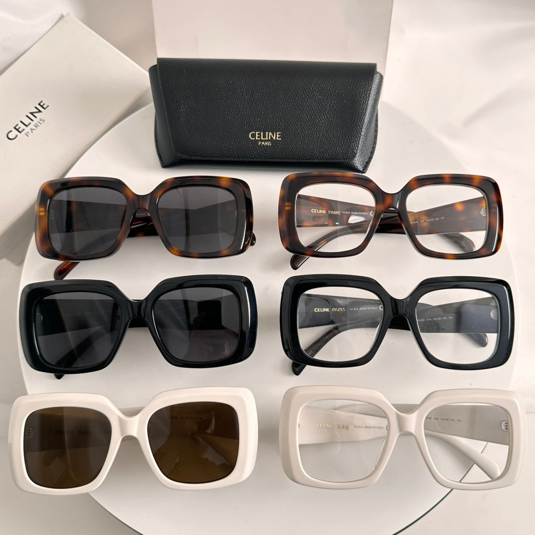 TRIOMPHE SUNGLASS CL40263 IN ACETATE
