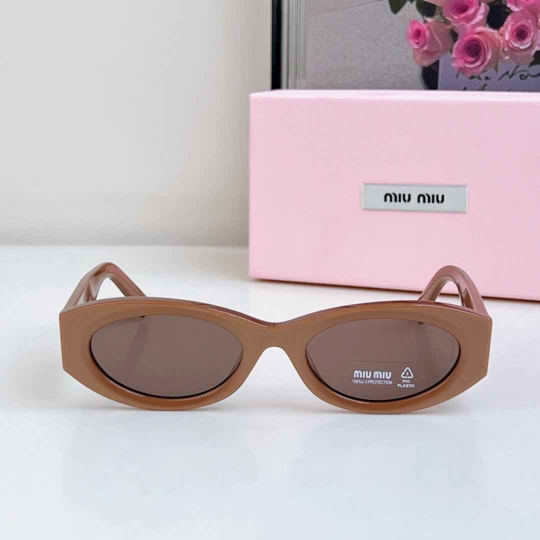 LOGO SUNGLASSES SMU11S IN ACETATE