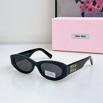 LOGO SUNGLASSES SMU11S IN ACETATE
