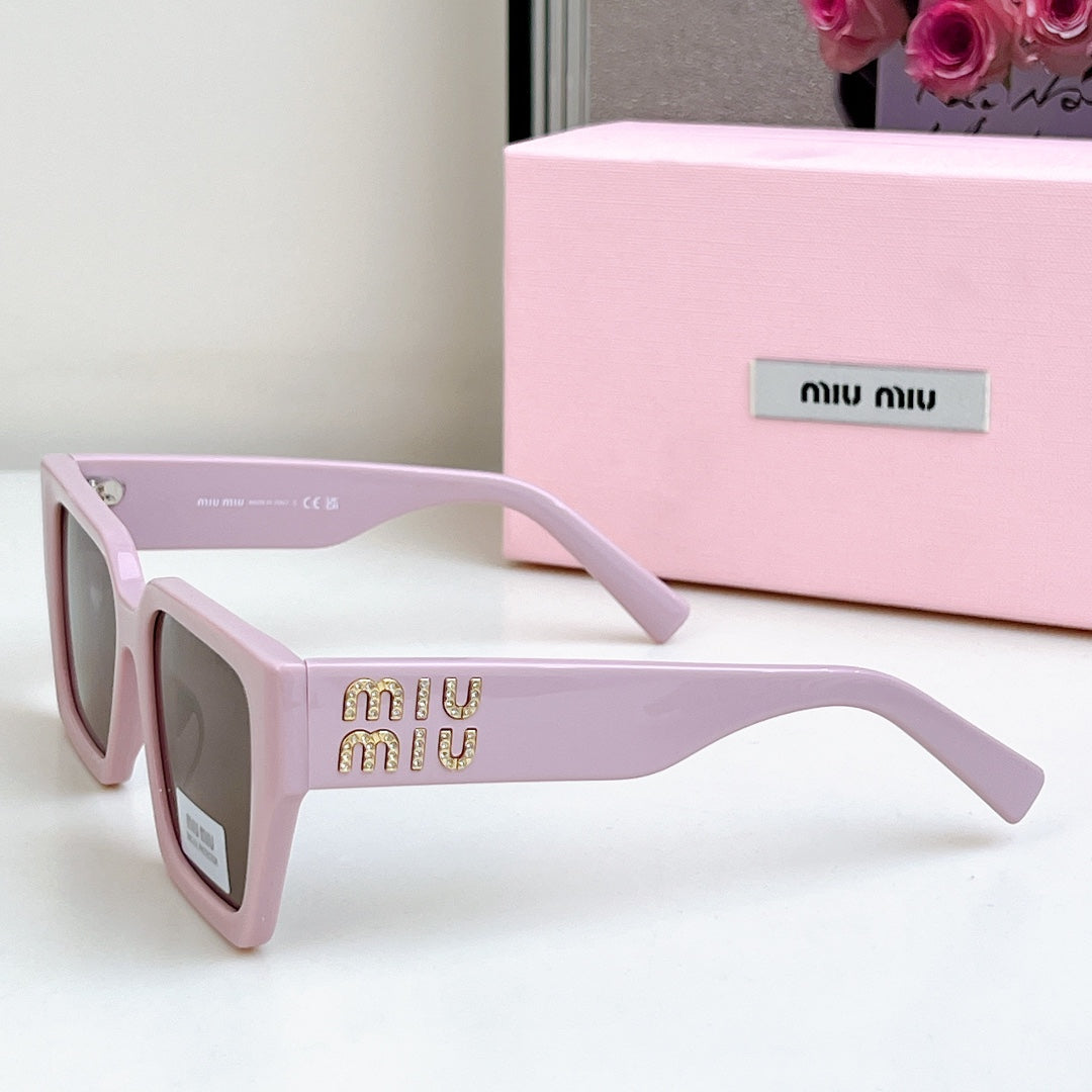 GLIMPSE SQUARE SUNGLASSES SMU07S IN ACETATE