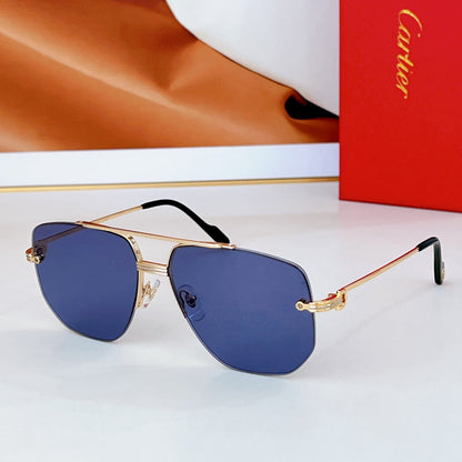 PREMIÈRE NAVIGATOR FRAME SUNGLASSES CT6011S IN METAL