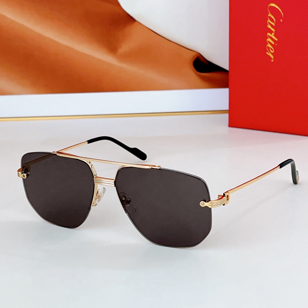 PREMIÈRE NAVIGATOR FRAME SUNGLASSES CT6011S IN METAL