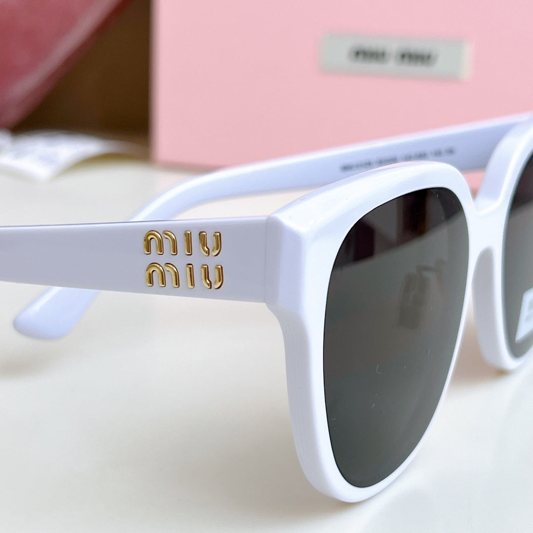 LOGO SUNGLASSES SMU 01ZS 573436 IN ACETATE