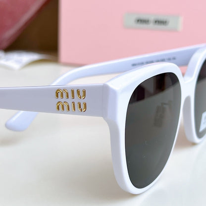 LOGO SUNGLASSES SMU 01ZS 573436 IN ACETATE