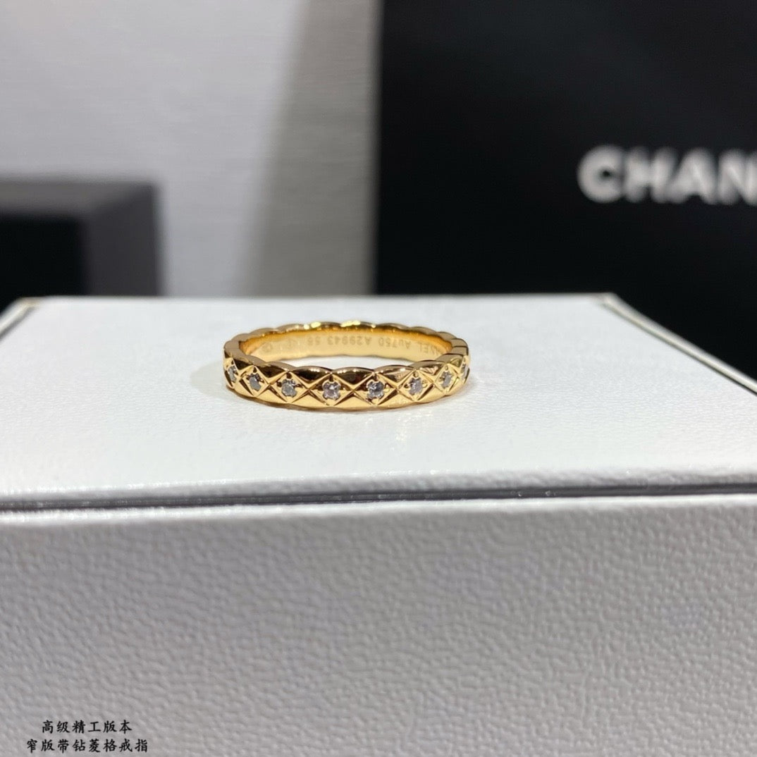 CHA Rings