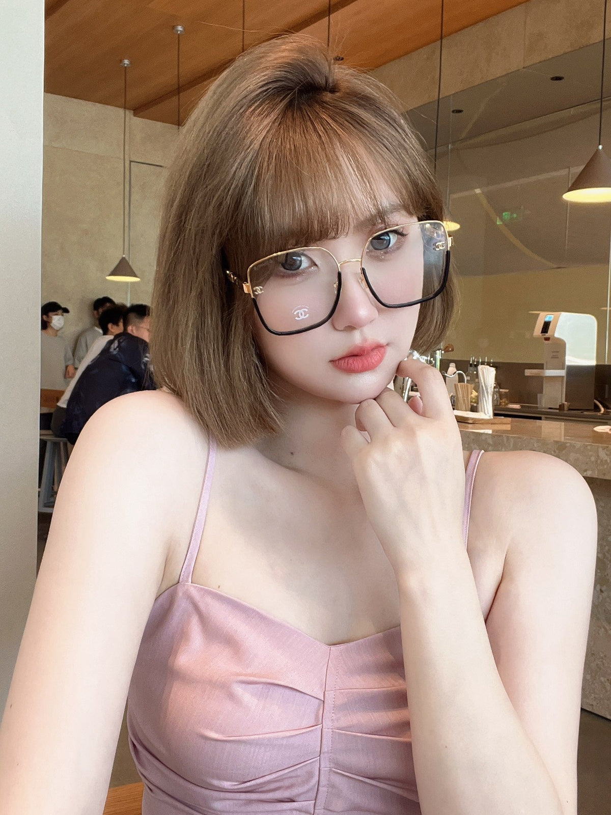 CHA glasses