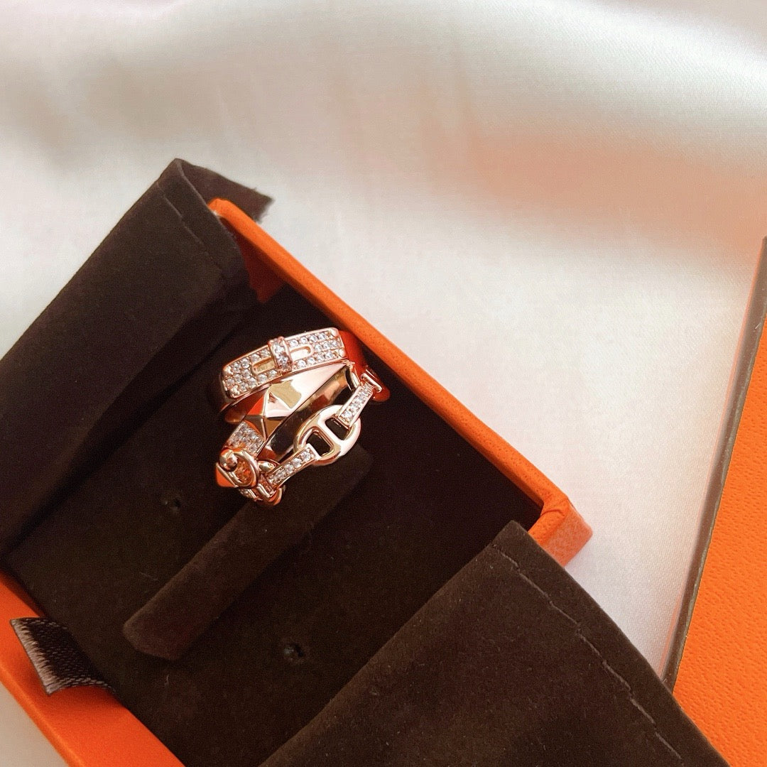 HERM Rings