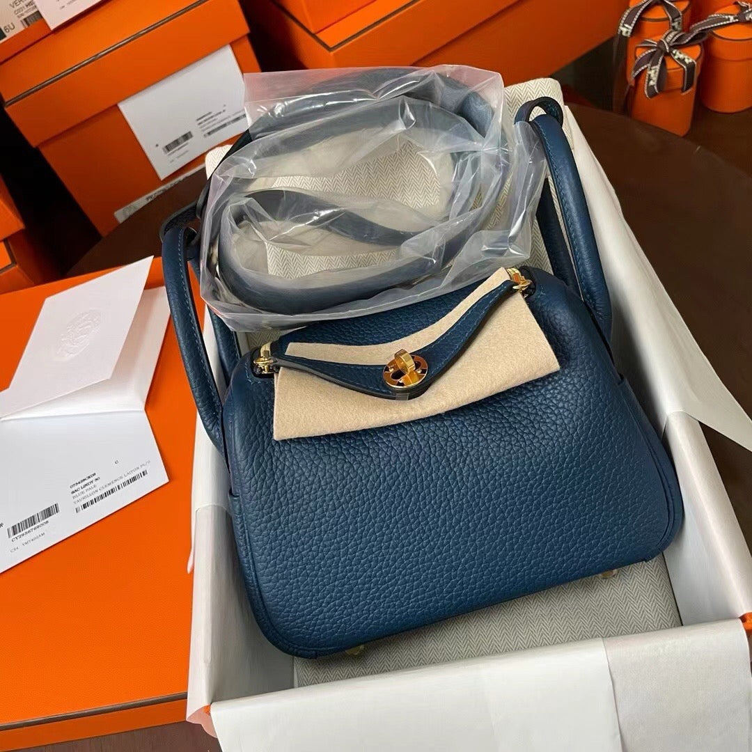 HERM Mini Lindy, 19cm, S4, TC Skin