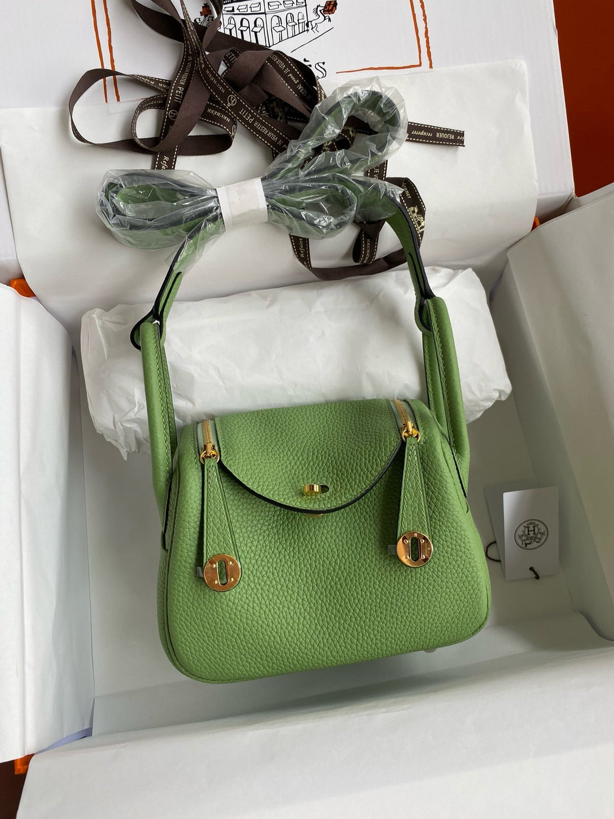 HERM Mini Lindy, 19cm, 3I, TC Skin