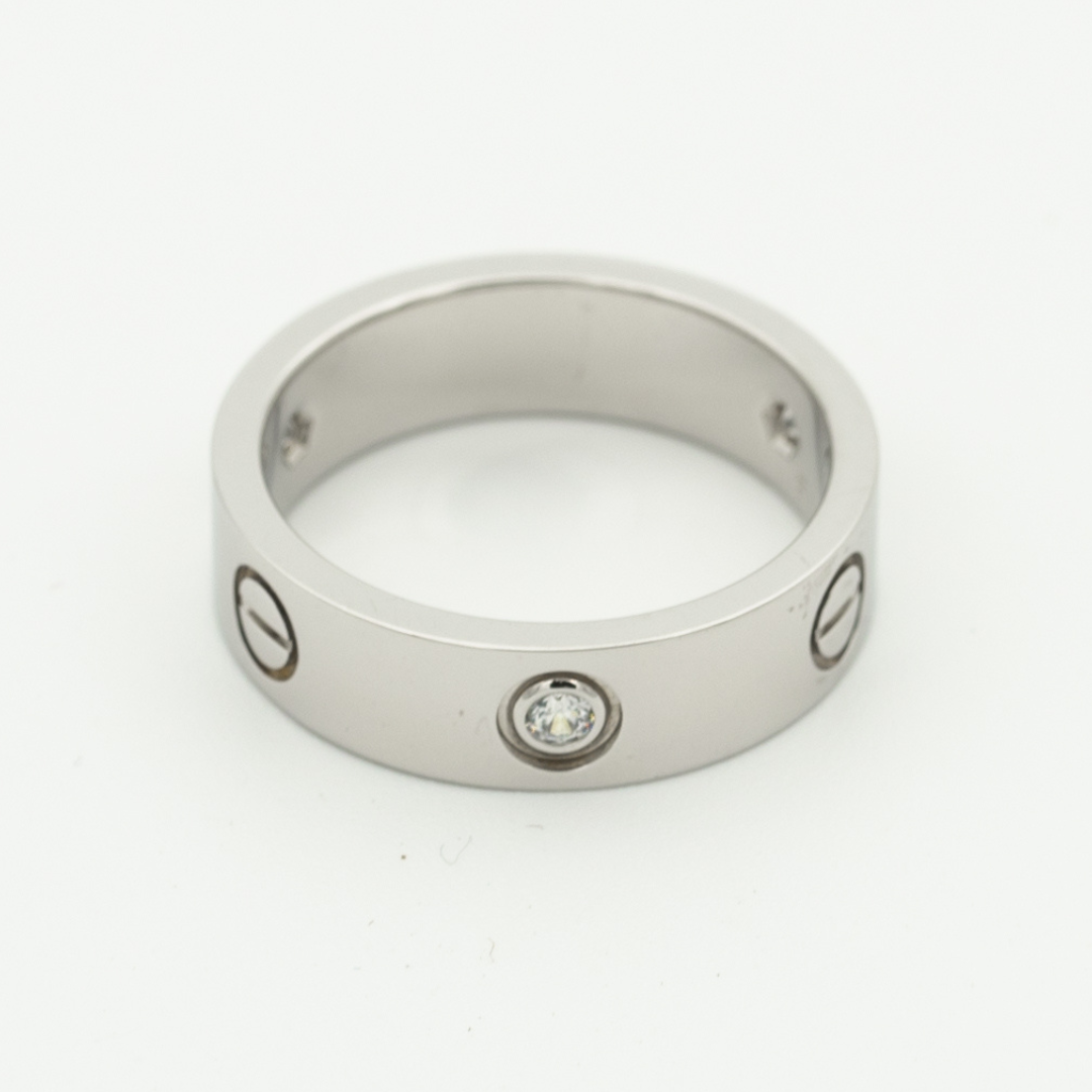 LOVE RING 5.5MM 3 DIAMONDS