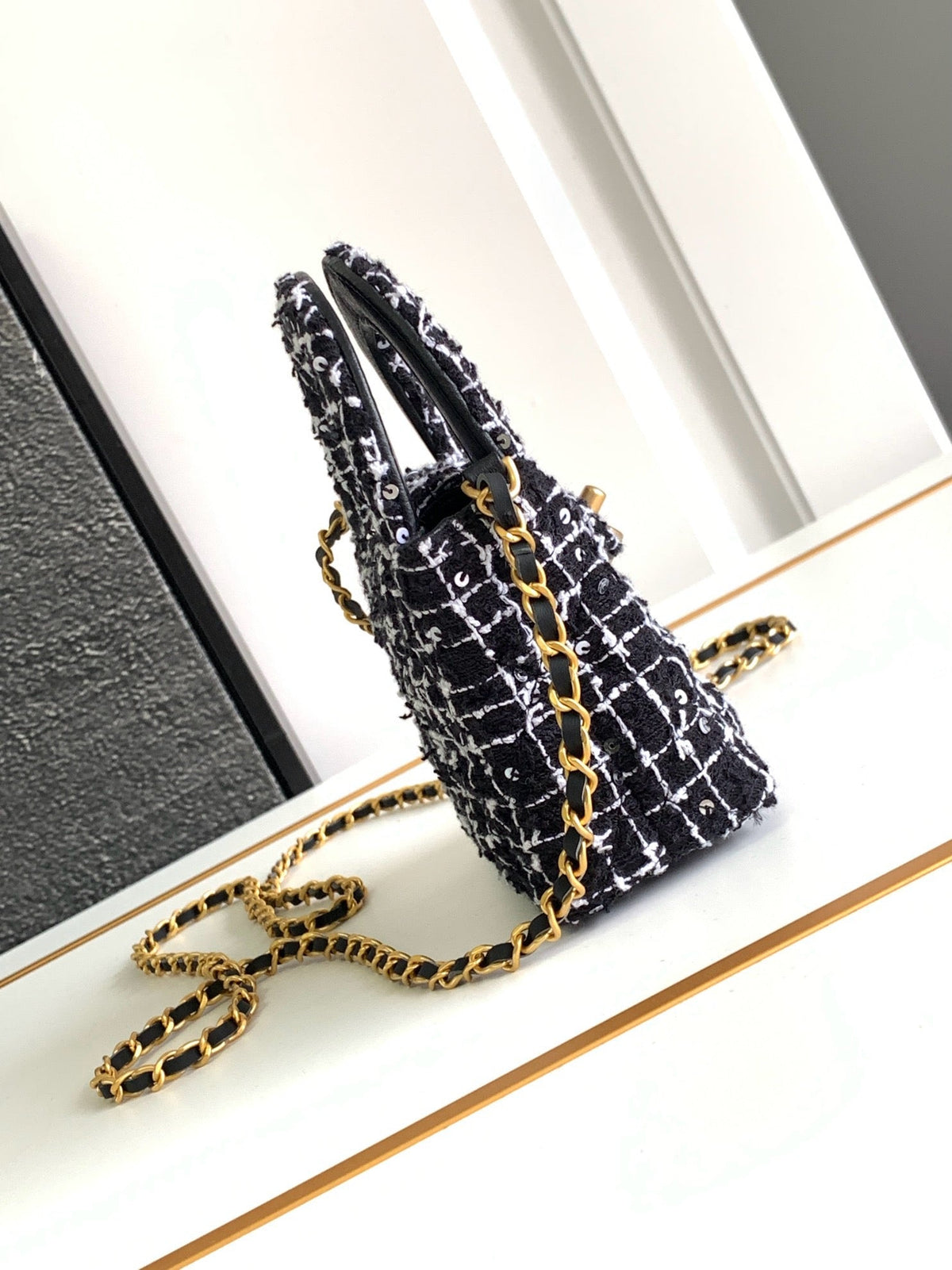CHA 24P Mini Kelly Bag