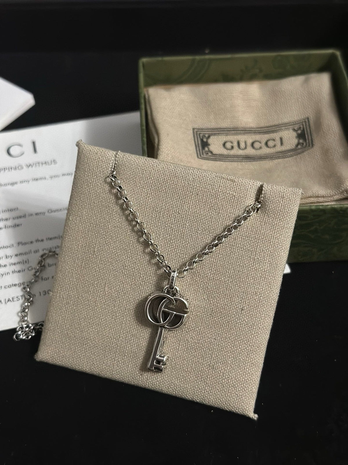 GUC Necklace