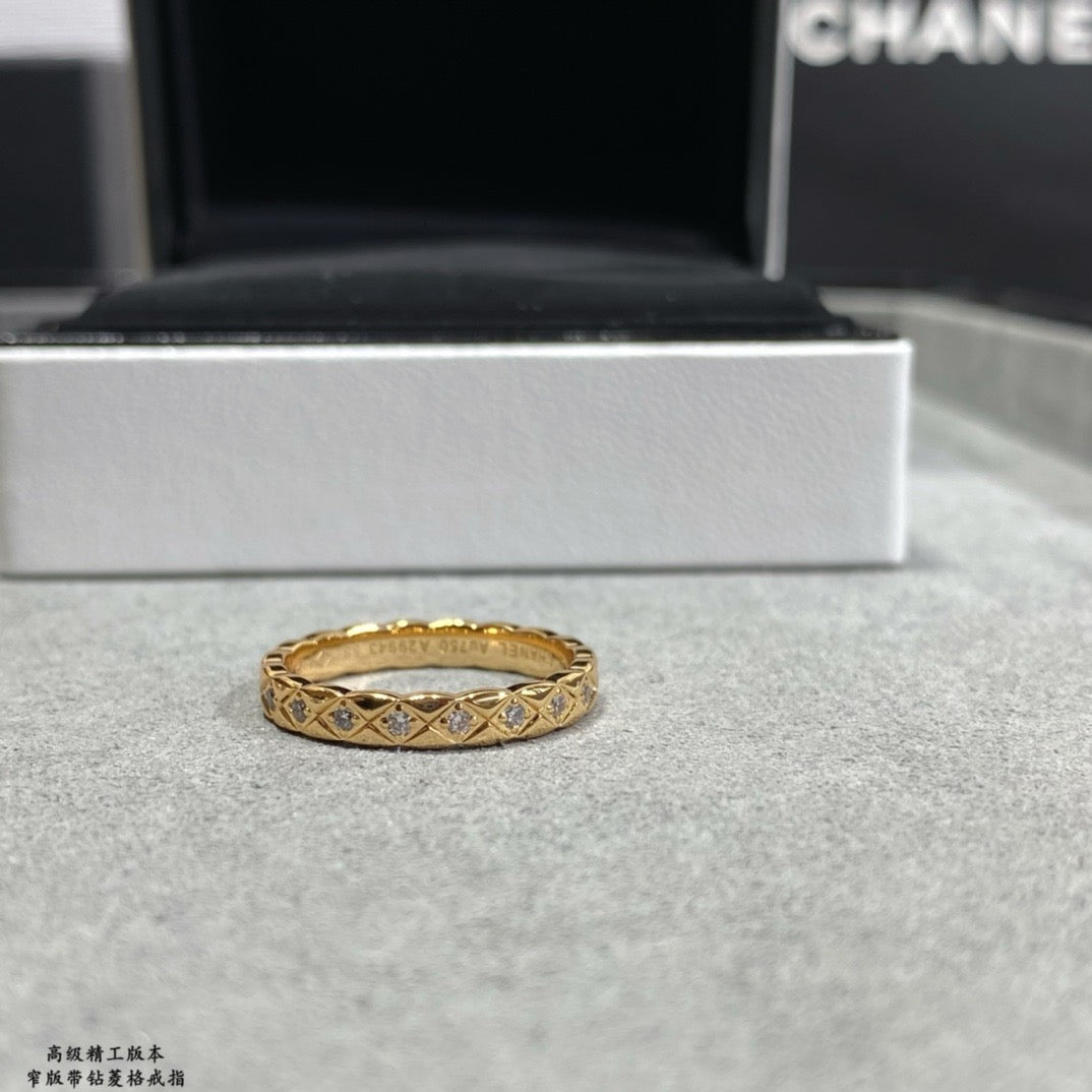 CHA Rings