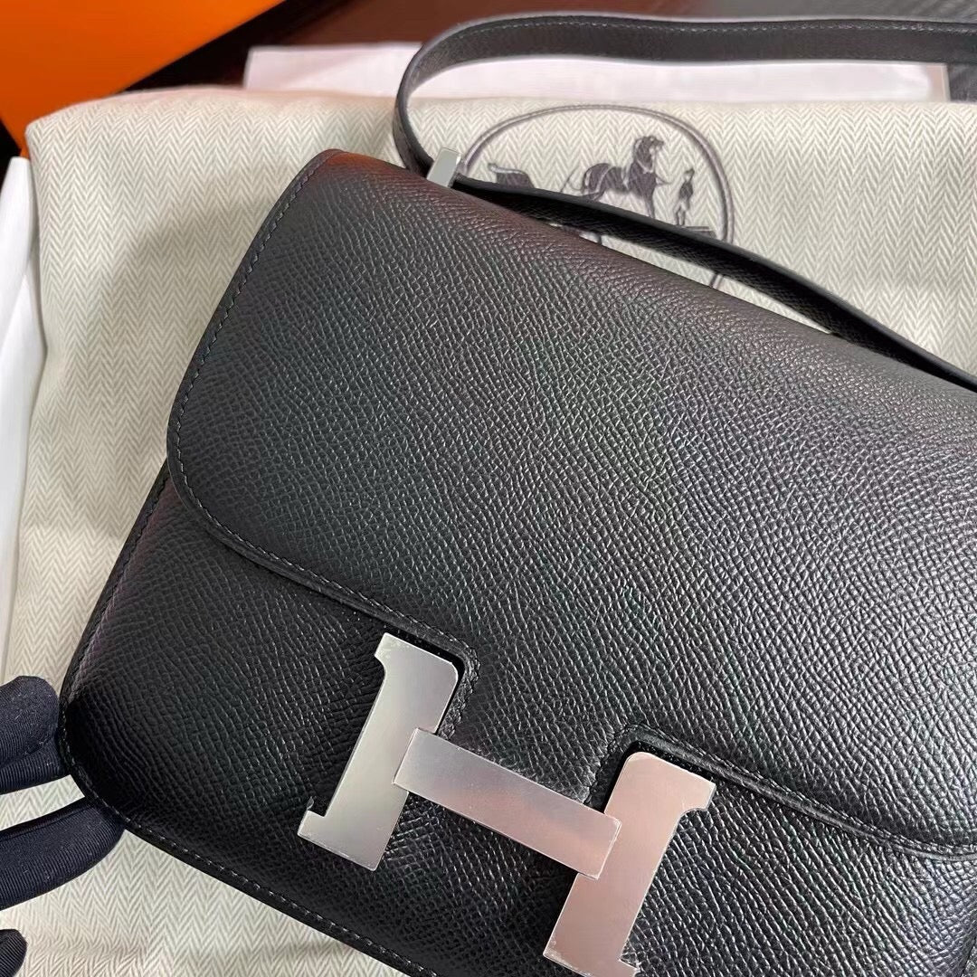 HERM Constance 19cm, CK 89, Epsom