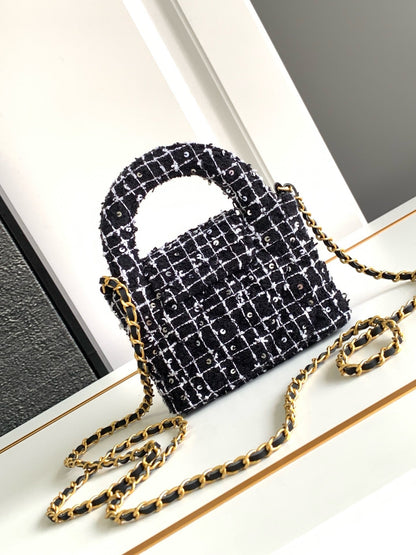 CHA 24P Mini Kelly Bag