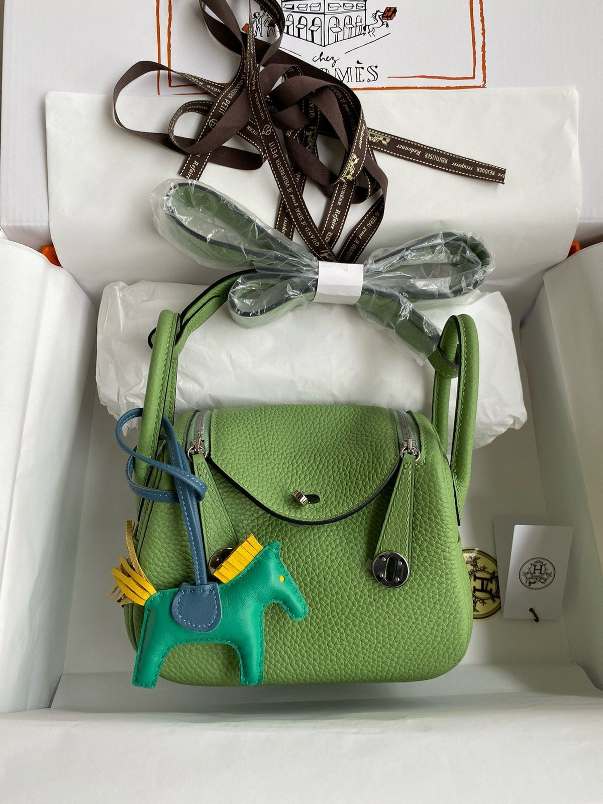 HERM Mini Lindy, 19cm, 3I, TC Skin