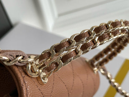 CHA 23P Kelly Handle Bag