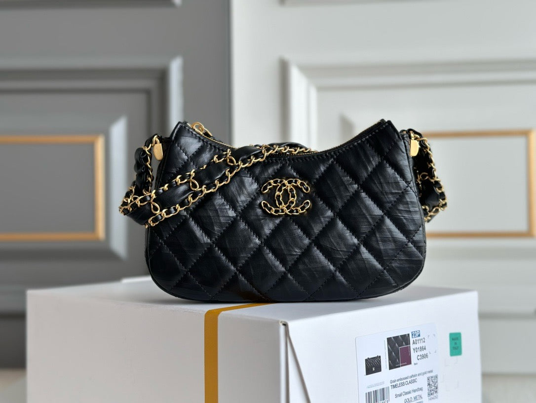 CHA 23K Hobo Bag