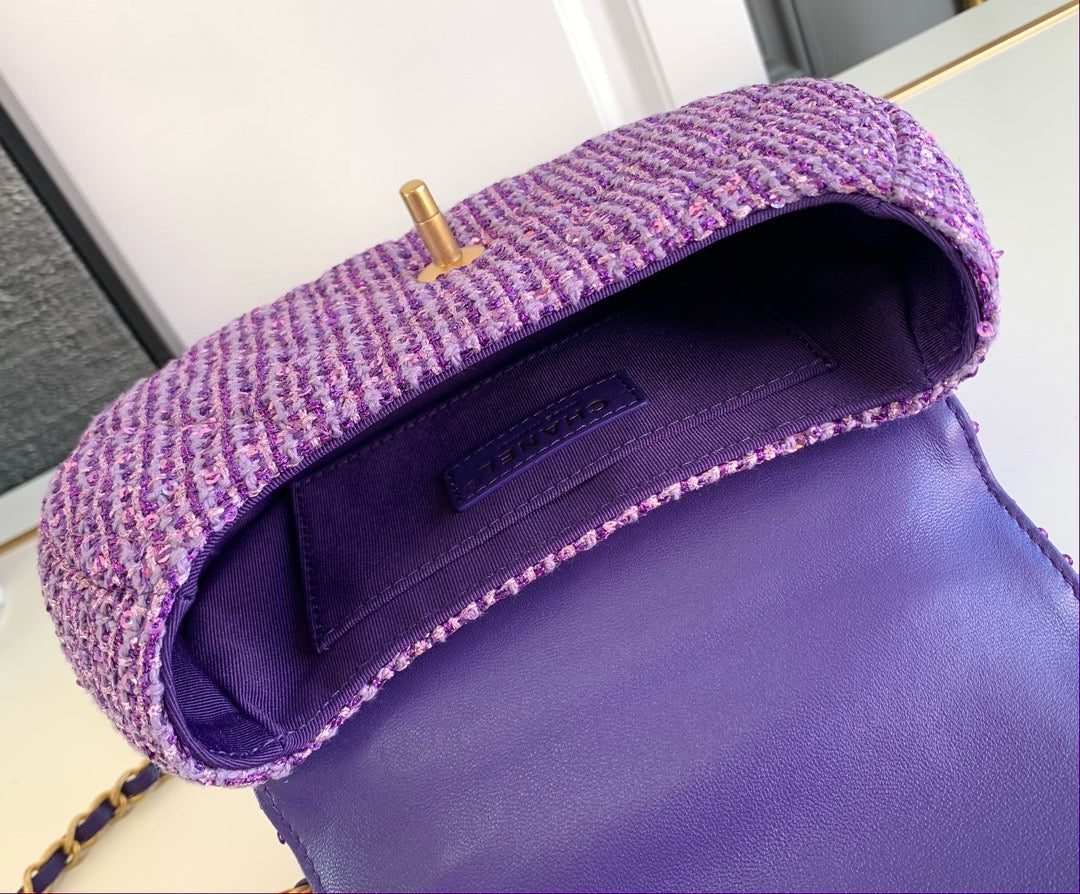 CHA 24C Coco Carry Me Handbag