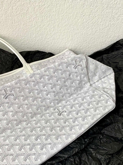 SAINT LOUIS GM 40CM WHITE CANVAS