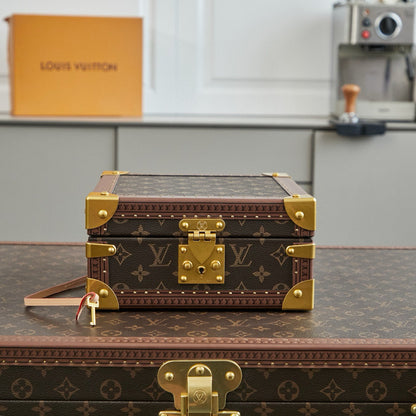JEWELRY BOX COFFRET JOAILLERIE MONOGRAM M13513