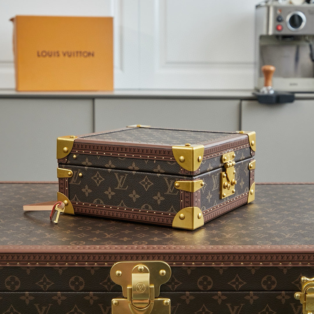 JEWELRY BOX COFFRET JOAILLERIE MONOGRAM M13513