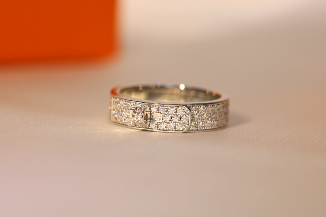 KELLY RING SMALL MODEL DIAMOND