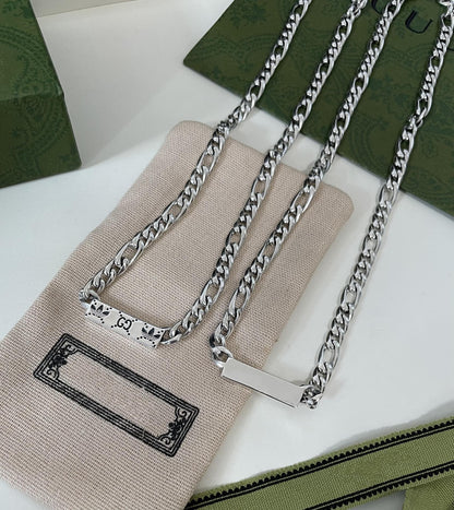 GG GOURMETTE CHAIN NECKLACE
