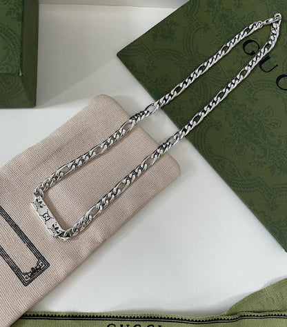 GG GOURMETTE CHAIN NECKLACE
