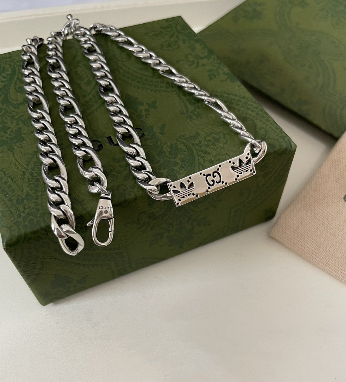 GG GOURMETTE CHAIN NECKLACE
