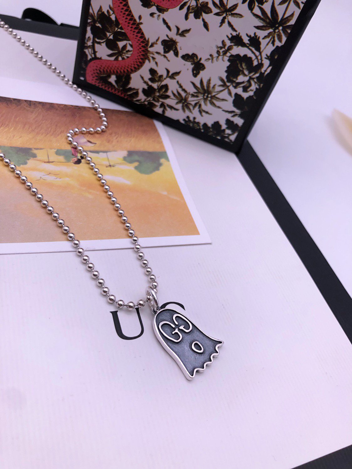 GG GHOST NECKLACE