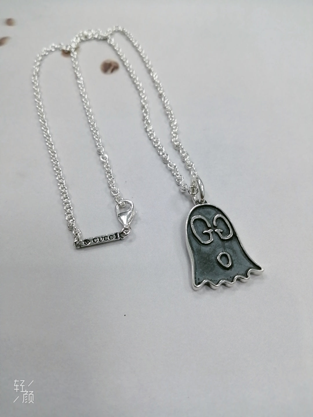 GG GHOST NECKLACE