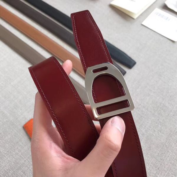 HERM Etrier Buckle Belt & Orange Clemence 32 MM Strap