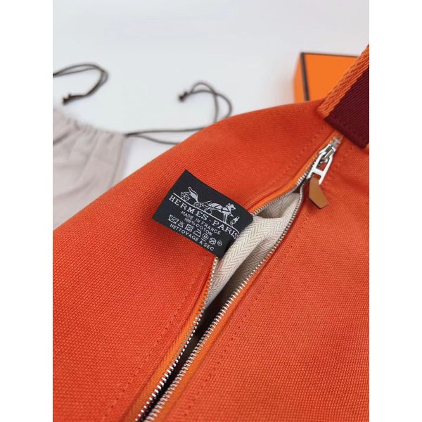 HERM Bride-a-Brac Large Case in Orange Canvas