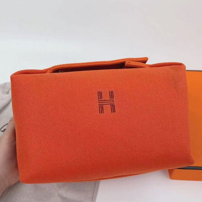 HERM Bride-a-Brac Large Case in Orange Canvas