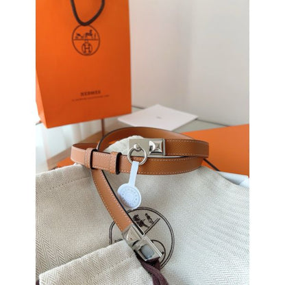 HERM Rivale 18 Belt in Gold Epsom Calfskin