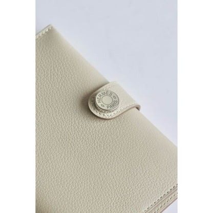 HERM R.M.S Passport Holder in Beton Evercolor Calfskin