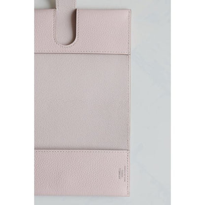 HERM R.M.S Passport Holder in Mauve Pale Evercolor Calfskin