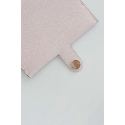 HERM R.M.S Passport Holder in Mauve Pale Evercolor Calfskin
