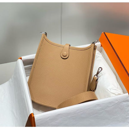 HERM Evelyne III TPM Bag In Chai Clemence Leather
